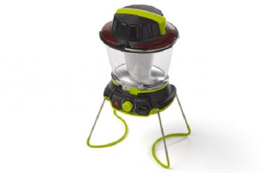 camping lanterns, goal zero, lantern, green, lighthouse 400